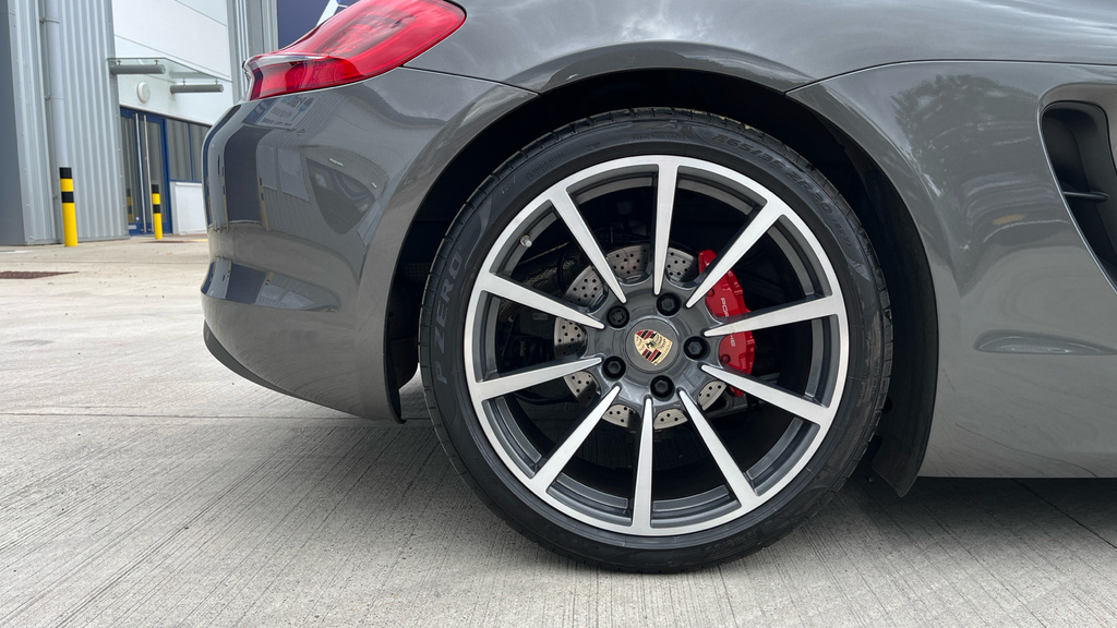 Porsche Boxster 2.7 981 Convertible Pdk Euro 5 Ss 2 Black #19
