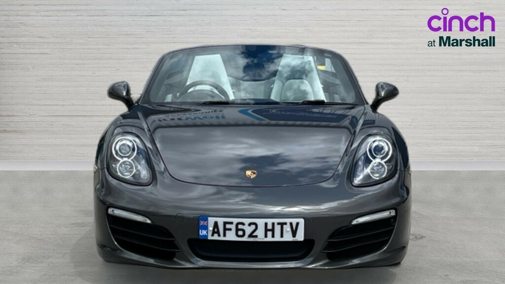 Porsche Boxster 2.7 981 Convertible Pdk Euro 5 Ss 2 Black #8