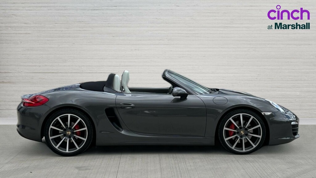 Porsche Boxster Boxster Roadster 3.4 S Pdk Grey #2