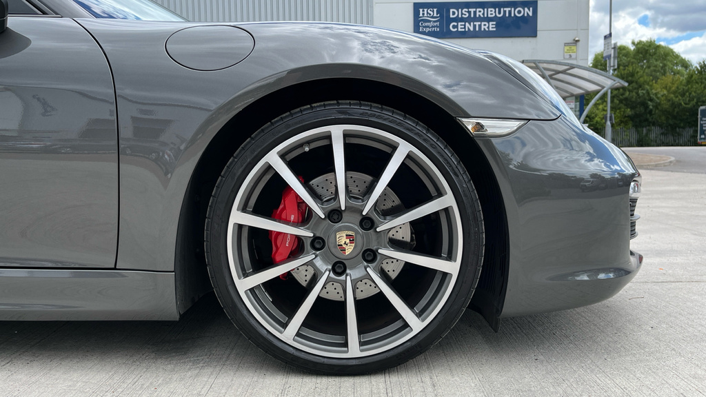 Porsche Boxster 2.7 981 Convertible Pdk Euro 5 Ss 2 Black #20