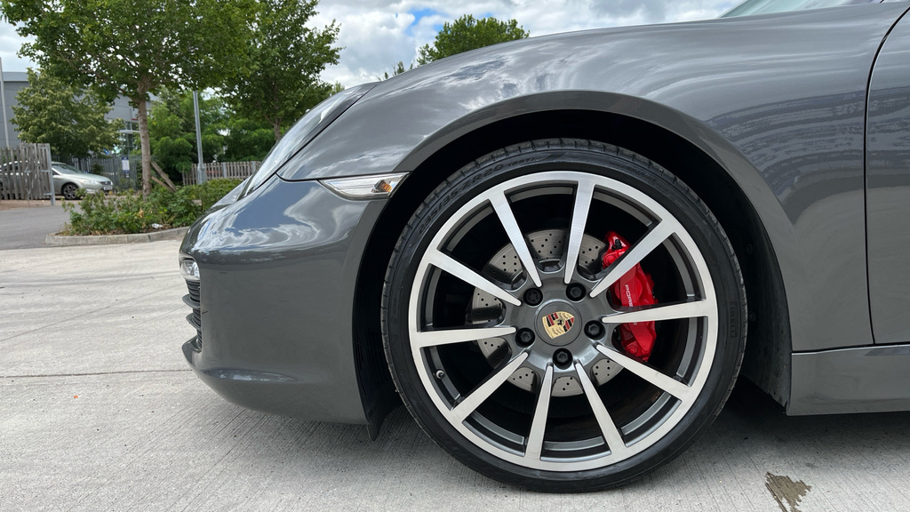 Porsche Boxster 2.7 981 Convertible Pdk Euro 5 Ss 2 Black #17