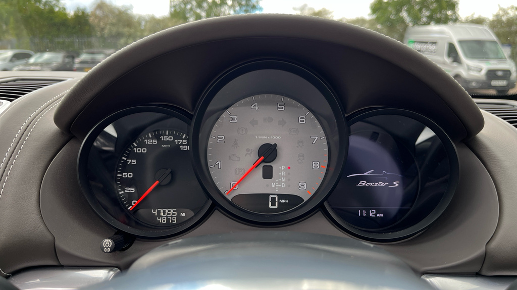 Porsche Boxster 2.7 981 Convertible Pdk Euro 5 Ss 2 Black #13