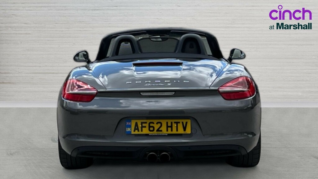 Porsche Boxster Boxster Roadster 3.4 S Pdk Grey #4