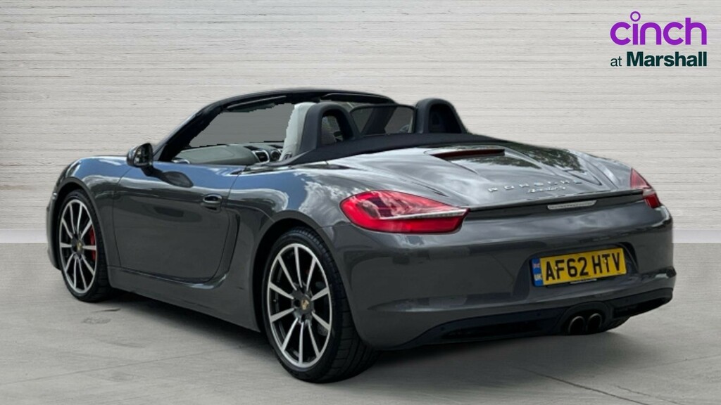 Porsche Boxster Boxster Roadster 3.4 S Pdk Grey #5