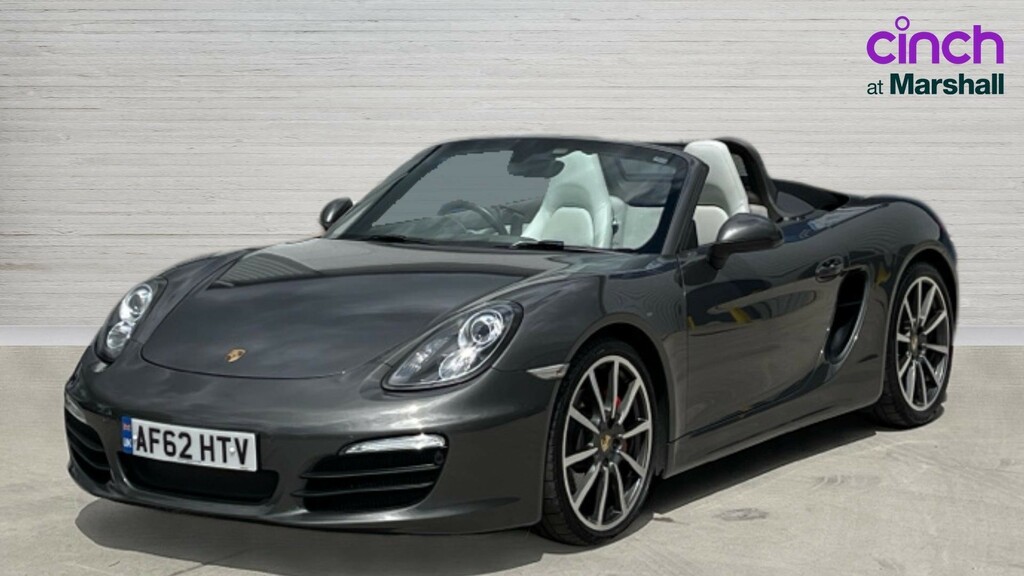 Porsche Boxster 2.7 981 Convertible Pdk Euro 5 Ss 2 Black #7