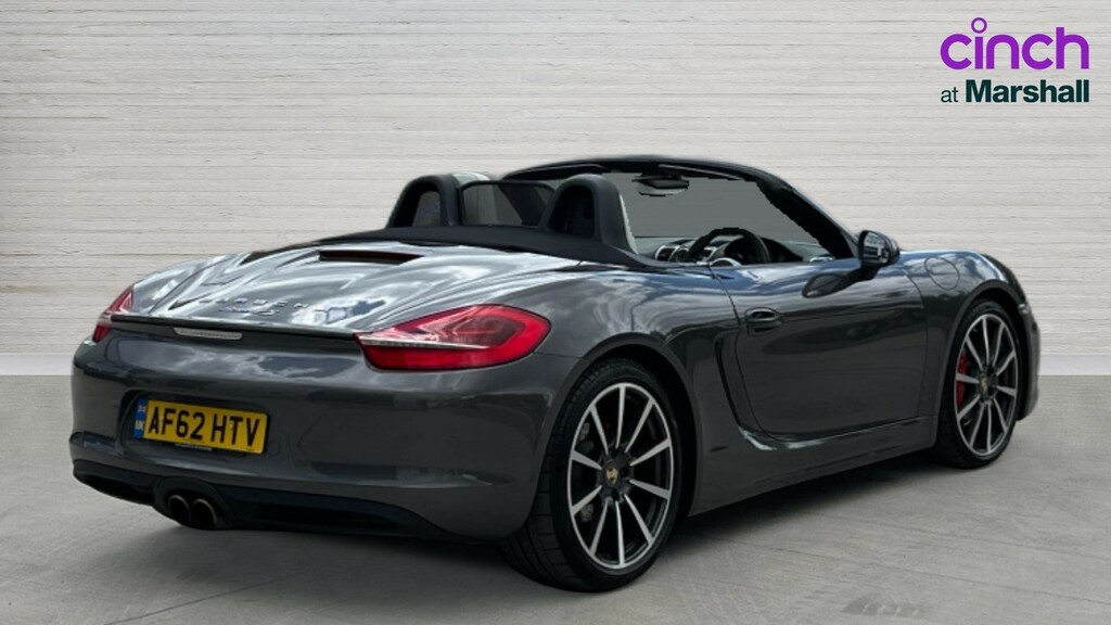 Porsche Boxster Boxster Roadster 3.4 S Pdk Grey #3