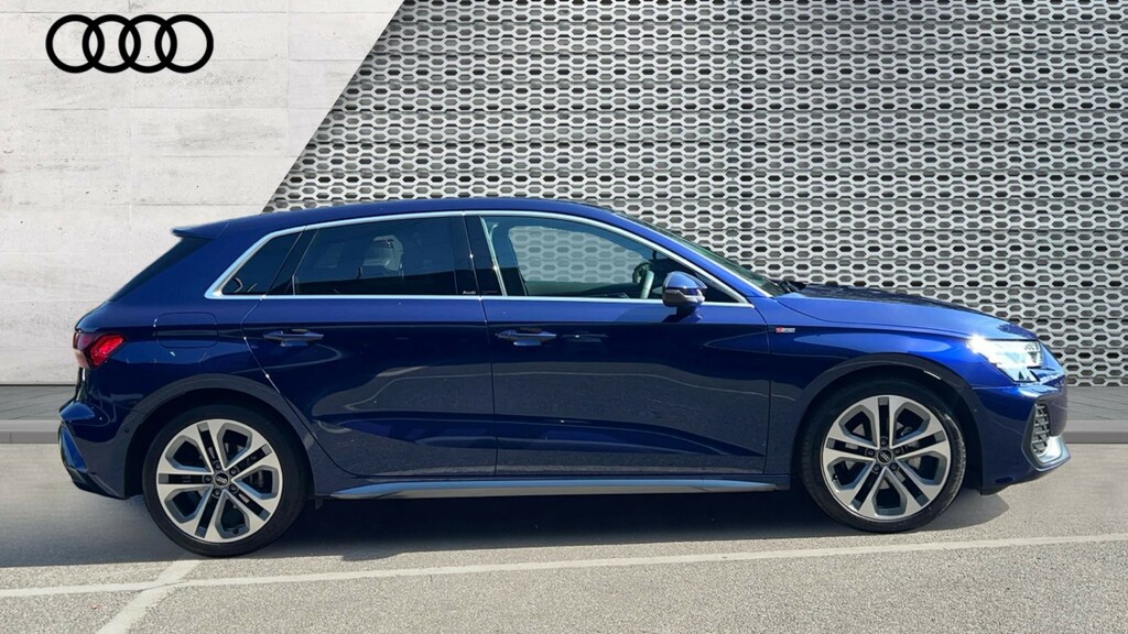 Audi A3 A3 1.5 Tfsi 150 S Line S Tronic Tech Pack DA75ZMO Blue #4