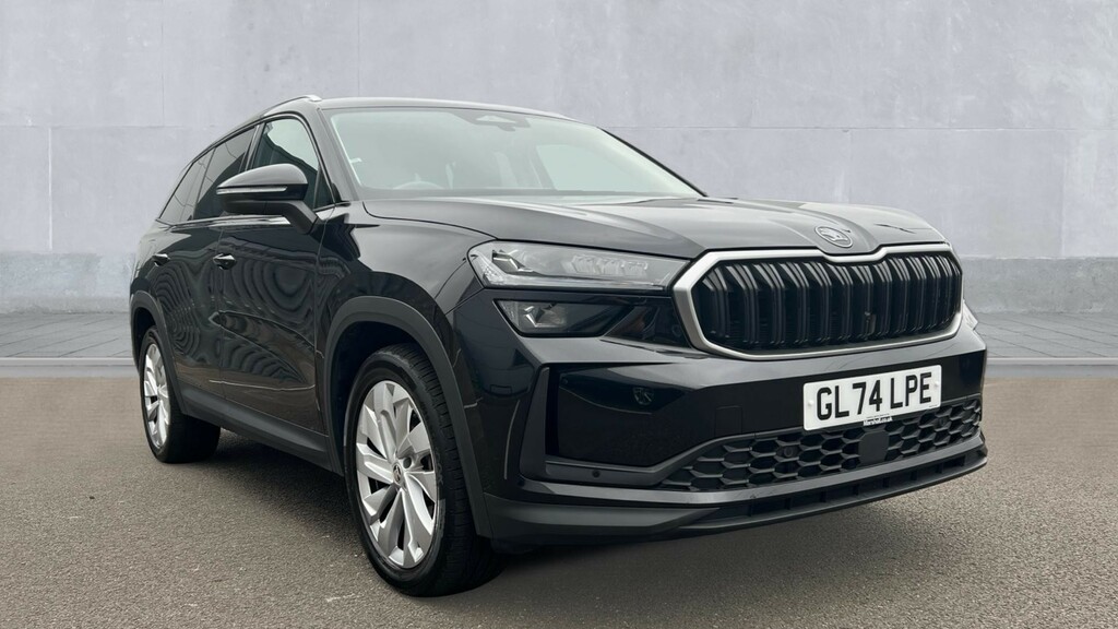 Skoda Kodiaq Kodiaq 1.5 Tsi E-tec Se L Dsg 7 Seat Black
