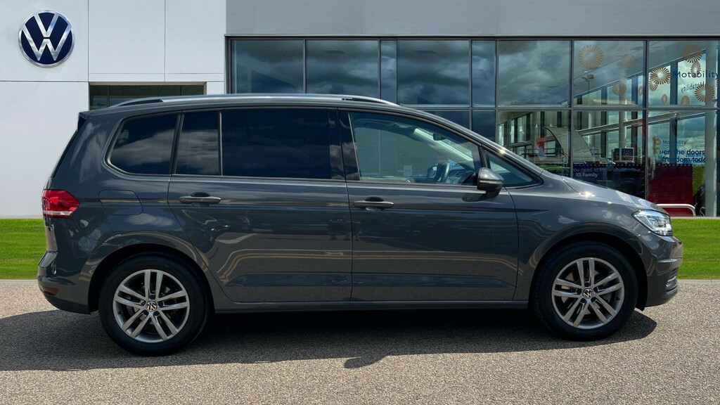 Volkswagen Touran Touran 1.5 Tsi Evo Match Grey #4