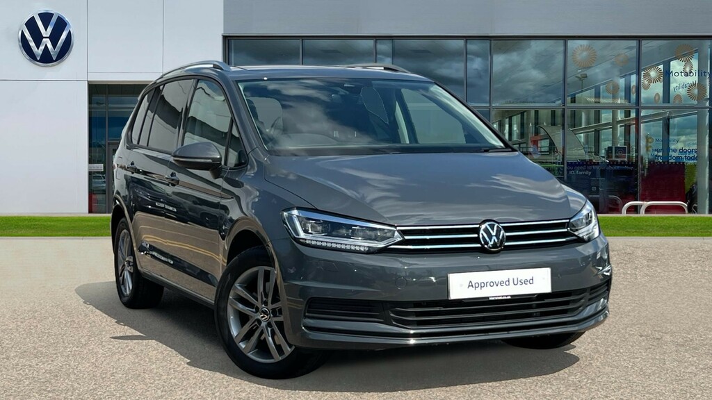 Volkswagen Touran Touran 1.5 Tsi Evo Match Grey