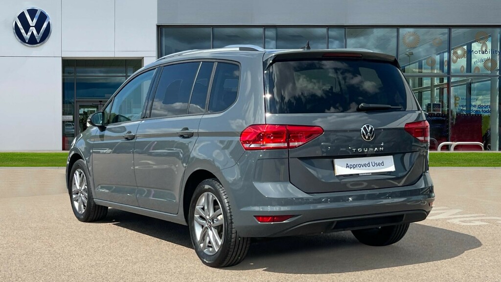 Volkswagen Touran Touran 1.5 Tsi Evo Match Grey #3
