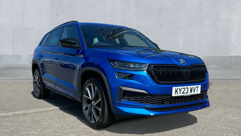 Skoda Kodiaq Kodiaq 1.5 Tsi Sport Line Dsg 7 Seat Blue