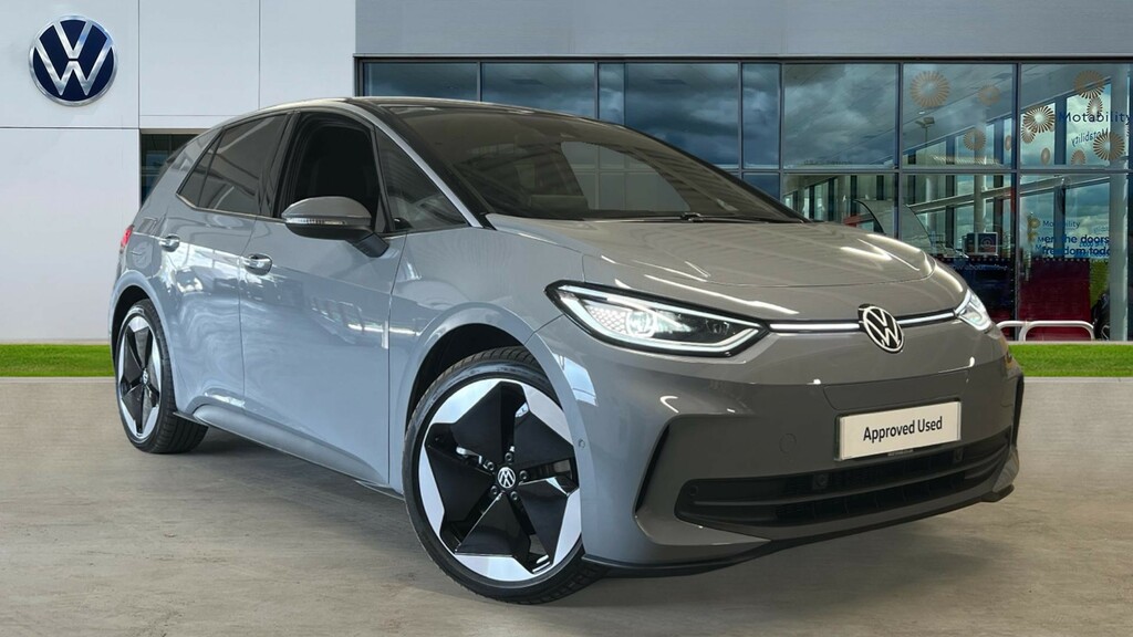 Volkswagen ID.3 Volkswagen Id.3 Hatchback 150Kw Match Pro S 79Kwh Black
