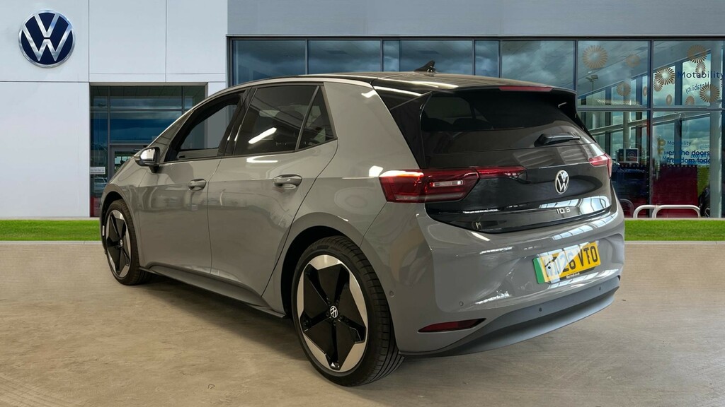 Volkswagen ID.3 Volkswagen Id.3 Hatchback 150Kw Match Pro S 79Kwh Black #3