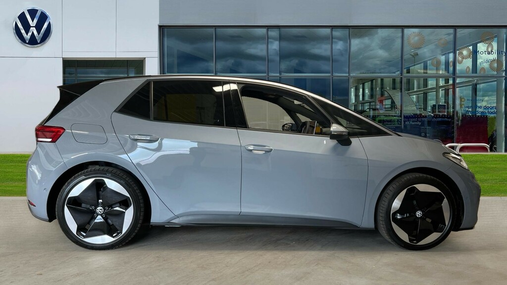 Volkswagen ID.3 Volkswagen Id.3 Hatchback 150Kw Match Pro S 79Kwh Black #4