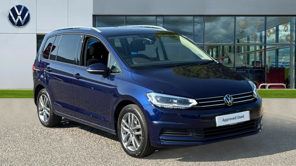 Volkswagen Touran Touran 1.5 Tsi Evo Match Dsg Blue