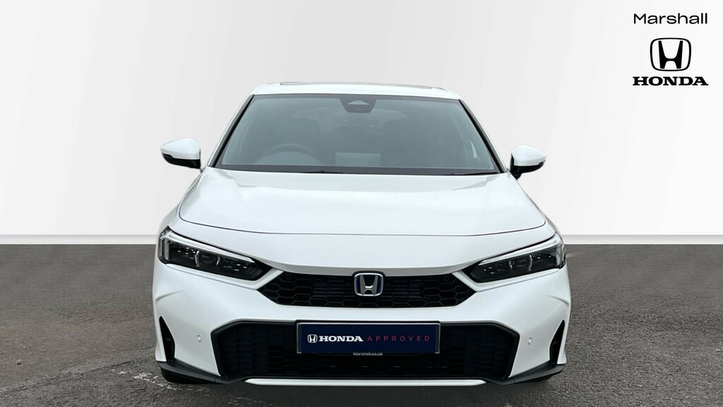 Honda Civic Civic 2.0 Ehev Advance Cvt White #6