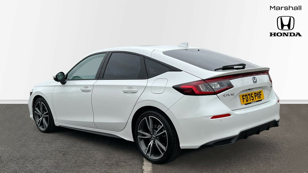 Honda Civic Civic 2.0 Ehev Advance Cvt White #3