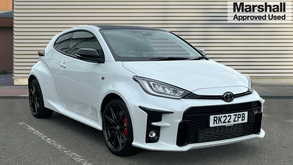 Toyota Yaris Gr Yaris 1.6 Awd Circuit Pack White