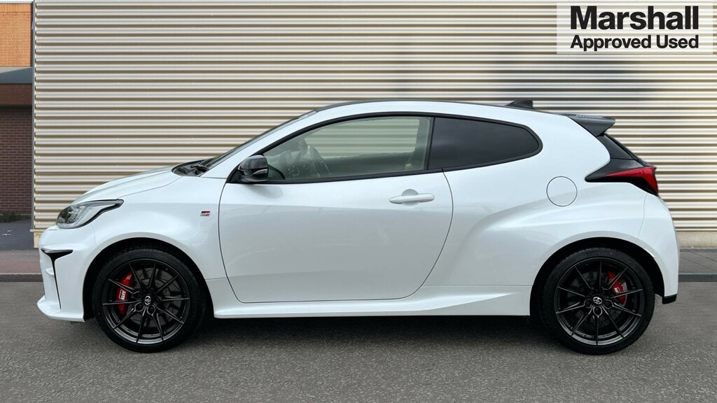 Toyota Yaris Gr Yaris 1.6 Awd Circuit Pack White #6