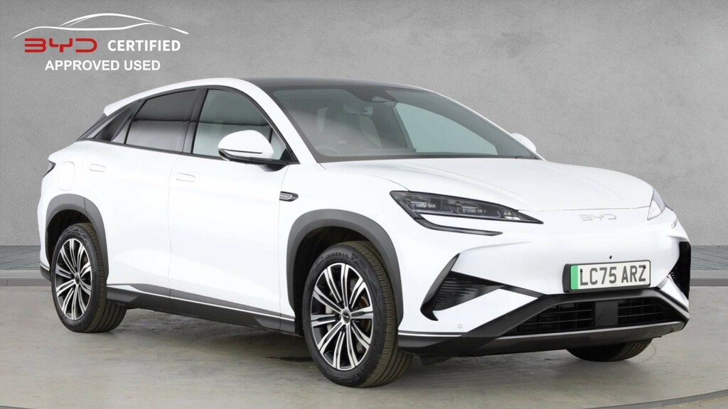 Byd Sealion 7 Sealion 7 230Kw Comfort 83Kwh White