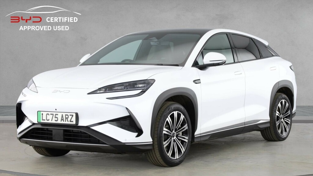 Byd Sealion 7 Sealion 7 230Kw Comfort 83Kwh White #3