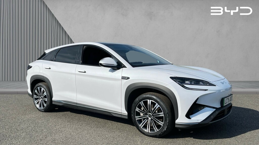 Byd Sealion 7 Sealion 7 230Kw Comfort 83Kwh White