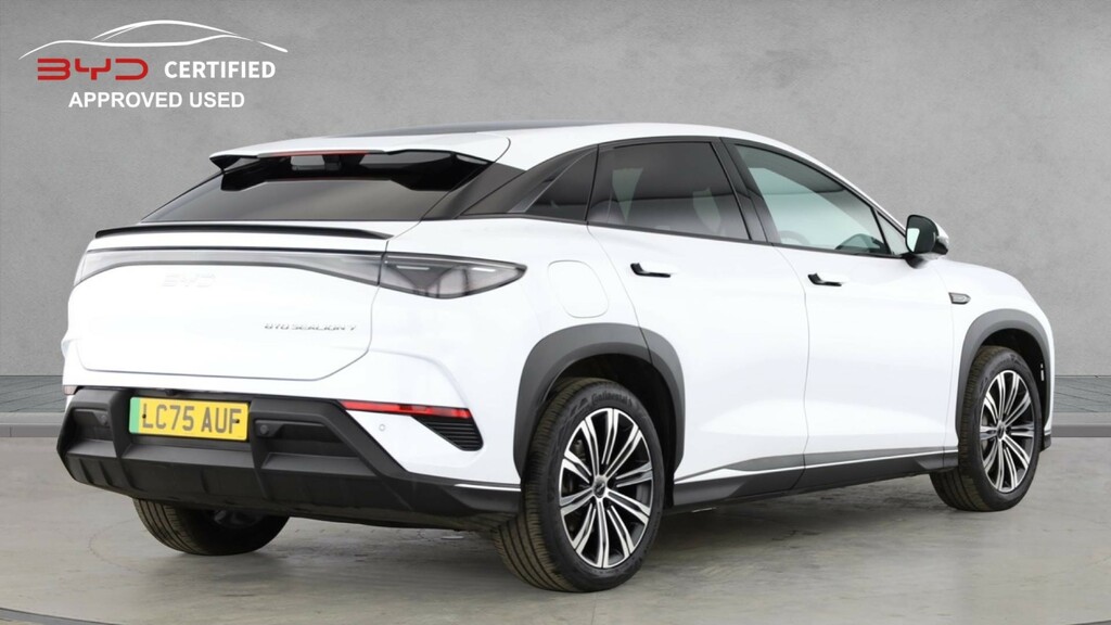 Byd Sealion 7 Sealion 7 230Kw Comfort 83Kwh White #2