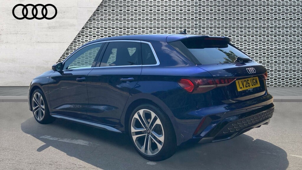 Audi A3 A3 2.0 Tdi 150 S Line S Tronic LV26UGM Blue #3