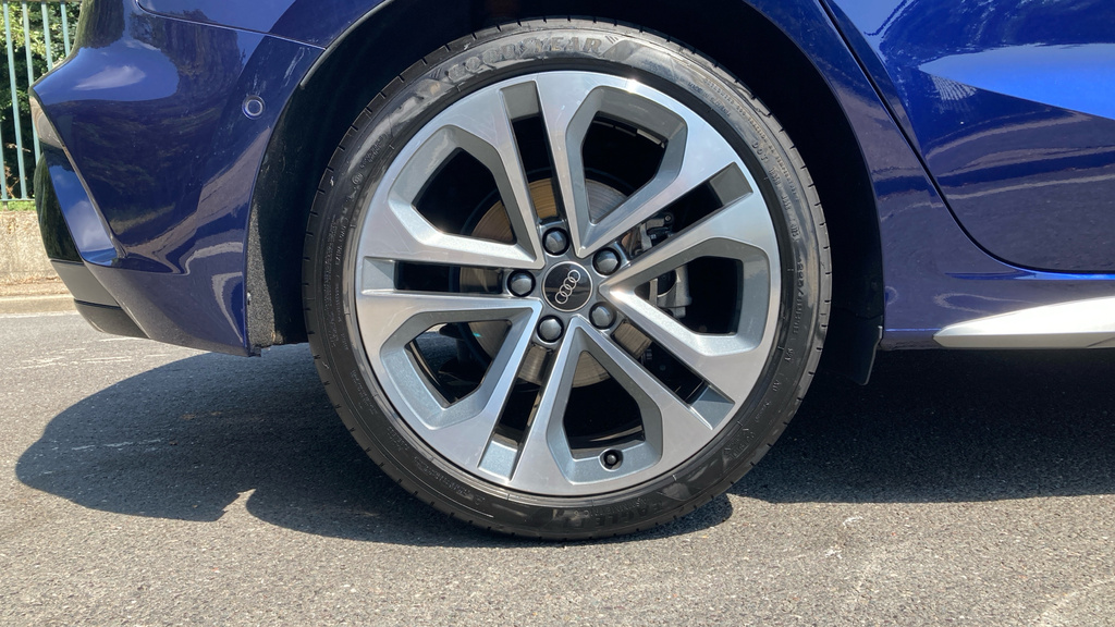 Audi A3 A3 2.0 Tdi 150 S Line S Tronic LV26UGM Blue #5