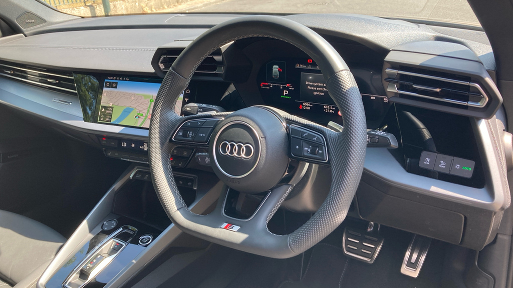 Audi A3 A3 2.0 Tdi 150 S Line S Tronic LV26UGM Blue #6