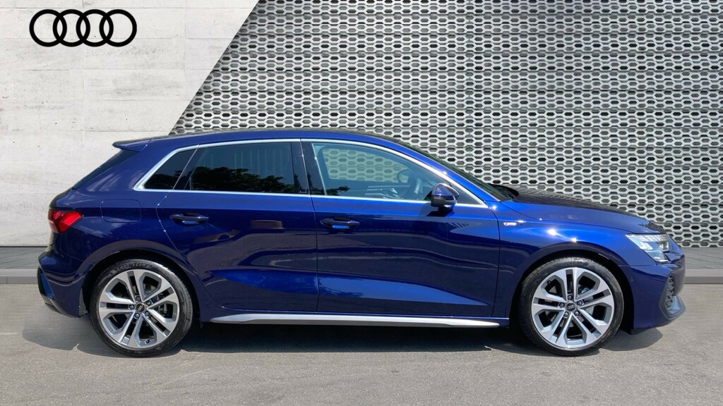 Audi A3 A3 2.0 Tdi 150 S Line S Tronic LV26UGM Blue #4