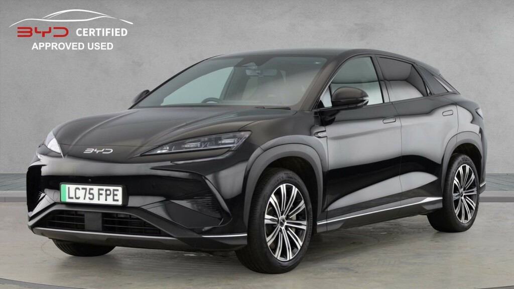 Byd Sealion 7 Sealion 7 230Kw Comfort 83Kwh Black #3