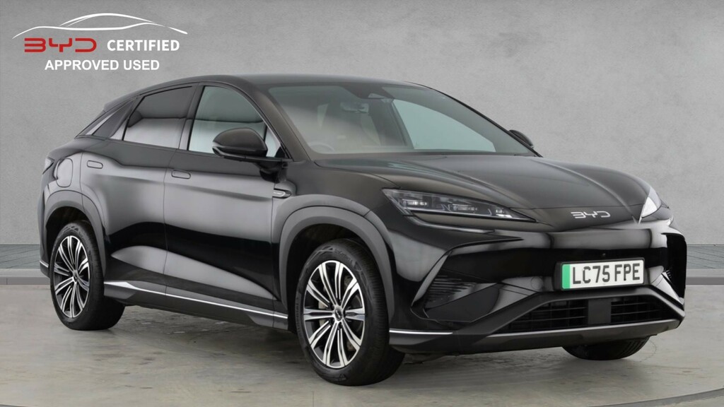 Byd Sealion 7 Sealion 7 230Kw Comfort 83Kwh Black