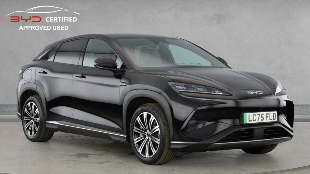 Byd Sealion 7 Sealion 7 230Kw Comfort 83Kwh Black