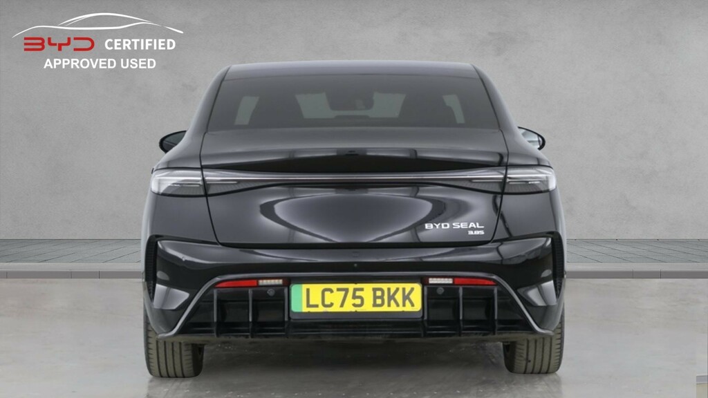 Byd Seal Seal 390Kw Excellence Awd 83Kwh Saloon Black #19