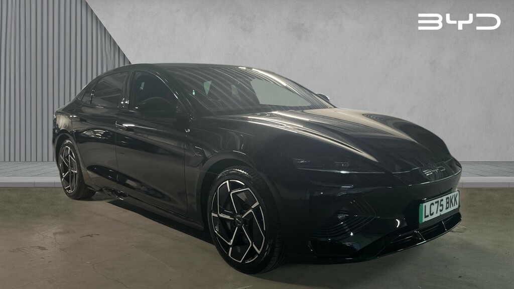 Byd Seal Seal 390Kw Excellence Awd 83Kwh Black