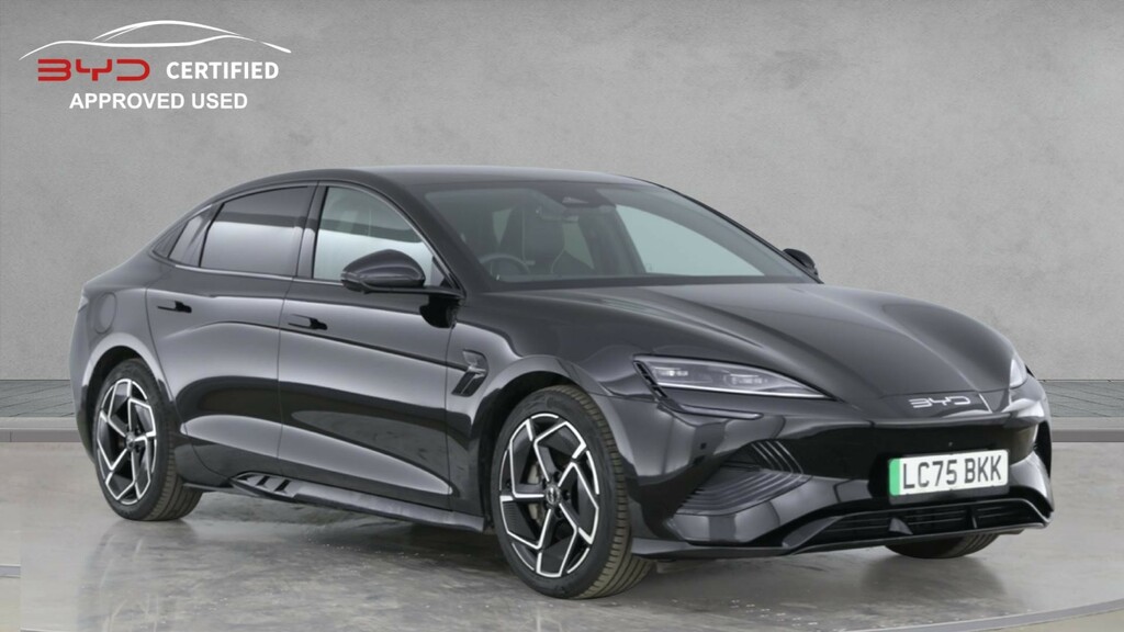 Byd Seal Seal 390Kw Excellence Awd 83Kwh Saloon Black #1