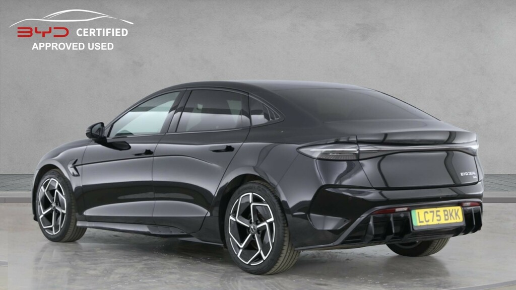 Byd Seal Seal 390Kw Excellence Awd 83Kwh Saloon Black #4