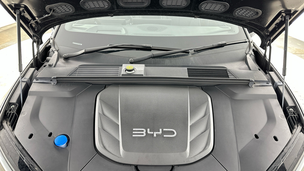 Byd Seal Seal 390Kw Excellence Awd 83Kwh Saloon Black #21