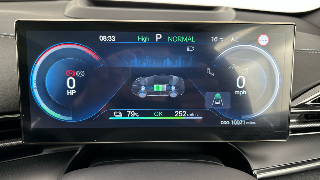 Byd Seal Seal 390Kw Excellence Awd 83Kwh Saloon Black #9