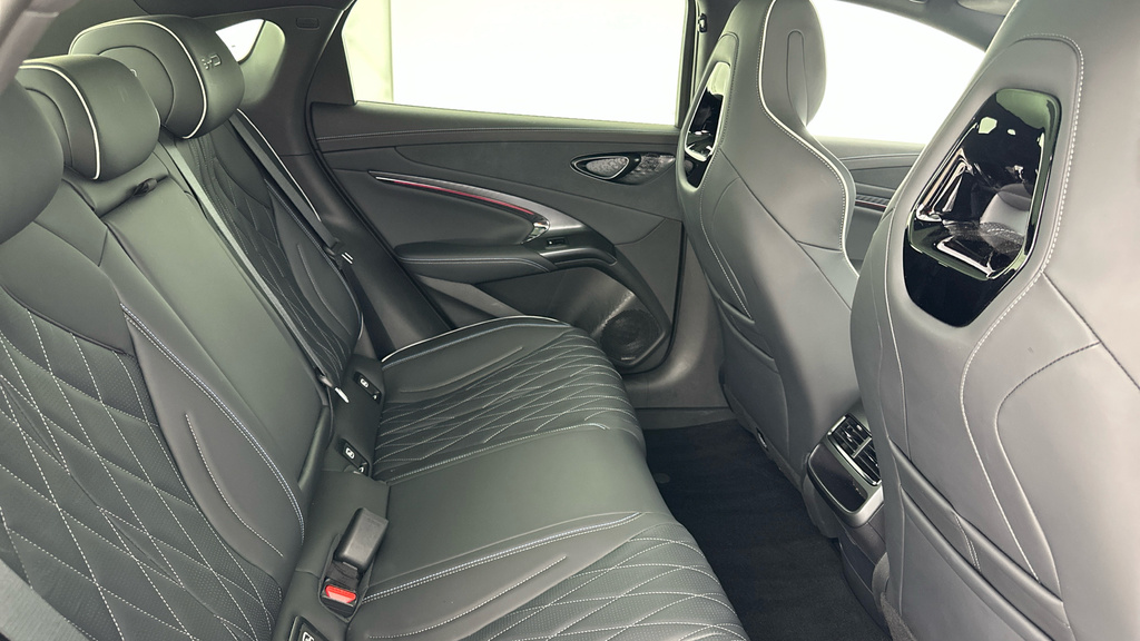 Byd Seal Seal 390Kw Excellence Awd 83Kwh Saloon Black #12