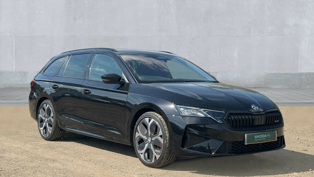 Skoda Octavia Octavia 2.0 Tsi Vrs Dsg Black