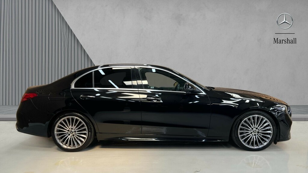Mercedes-Benz C Class C Class C300d Amg Line Premium 9G-tronic Black #4
