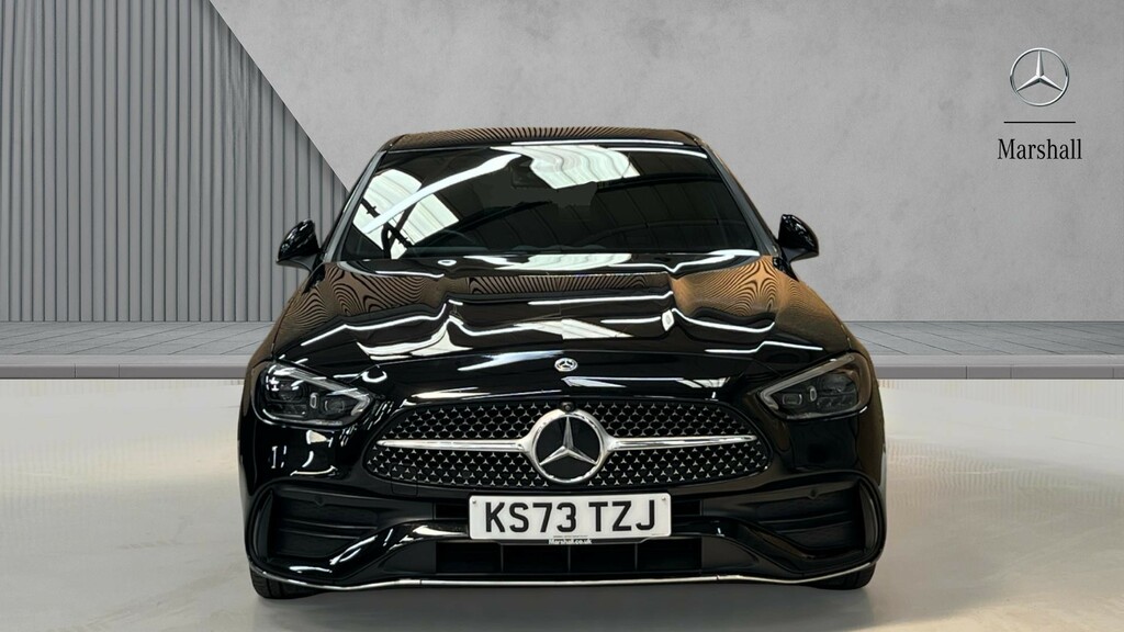 Mercedes-Benz C Class C Class C300d Amg Line Premium 9G-tronic Black #6