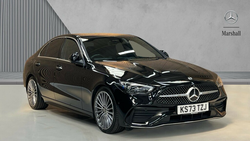 Mercedes-Benz C Class C Class C300d Amg Line Premium 9G-tronic Black