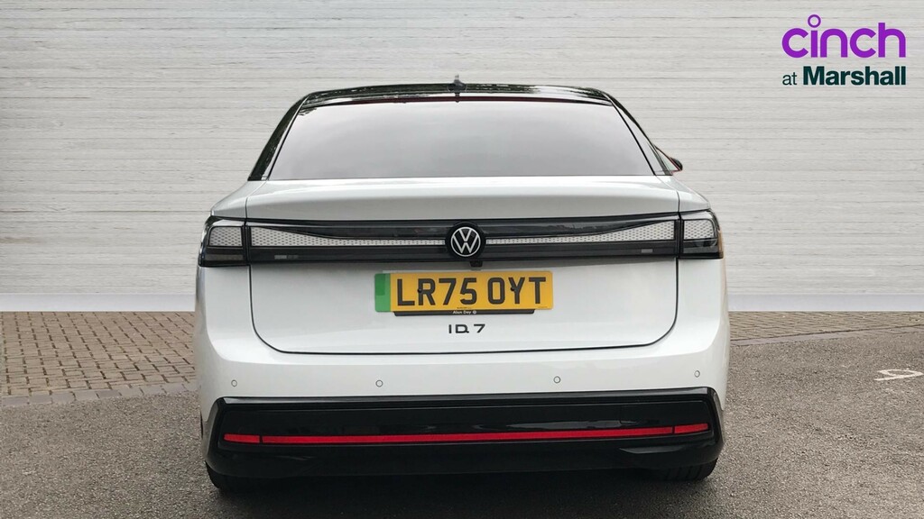 Volkswagen ID.7 250Kw 4Motion Gtx 86Kwh Exterior Pan Grey #4