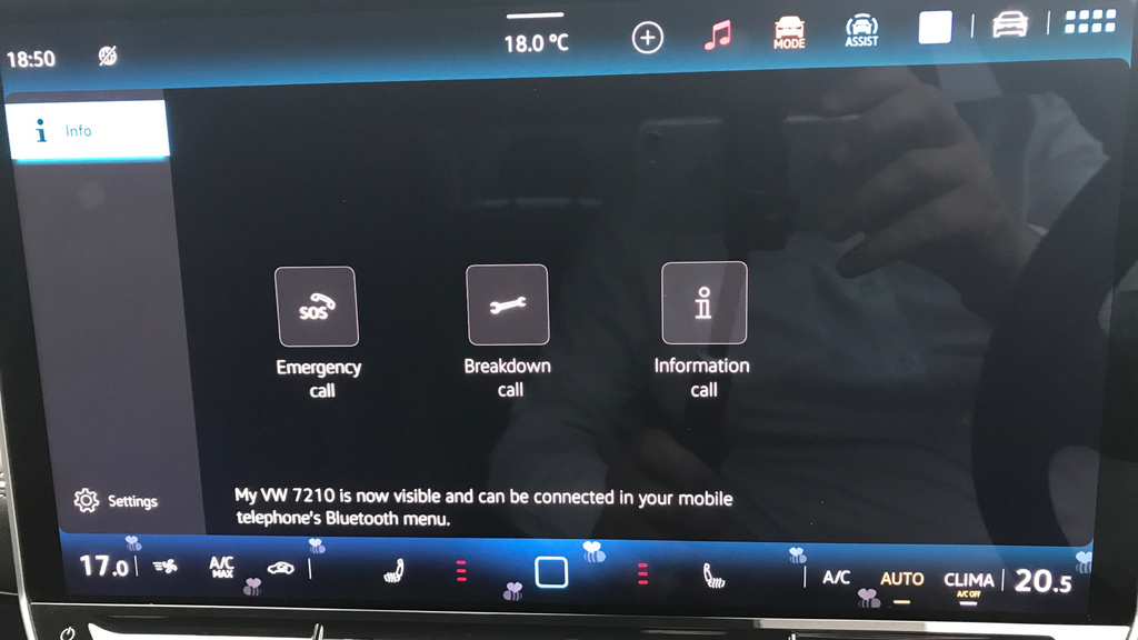 Volkswagen ID.7 250Kw 4Motion Gtx 86Kwh Exterior Pan Grey #36