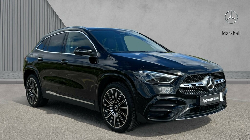 Mercedes-Benz GLA Class Gla 250E Amg Line Premium Plus Black