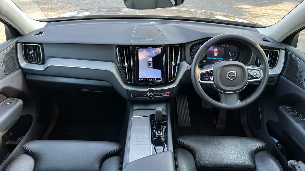 Volvo XC60 Xc60 2.0 B4p Plus Dark Geartronic Black #5